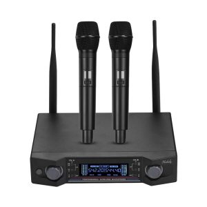 Pro Audio Equipment |  Muslady U2 UHF Wireless Microphone System Musical Instruments Pro Audio Equipment