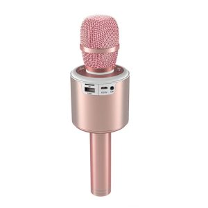 Pro Audio Equipment |  Professional N6 Wireless BT Karaoke Microphone with Dancing LED Lights 2-in-1 Portable Handheld Karaoke Mic Speaker Musical Instruments Pro Audio Equipment