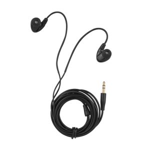 Pro Audio Equipment |  TAKSTAR TS-2260 In Ear Headphones Wired Noise Cancelling Earbuds with 6.3mm Interface Adapter for Recording Monitoring Music Appreciation Musical Instruments Pro Audio Equipment