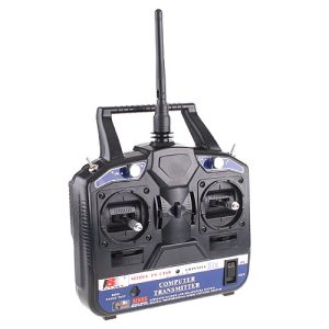 Radios & Receiver |  2.4G  Radio Model RC Transmitter & Receiver Radios & Receiver Black/ Blue