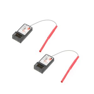 Radios & Receiver |  2 Pcs Original FlySky FS-R6B 2.4Ghz 6CH Receiver for FlySky TH9X FS-CT6B FS-T6 Transmitter Radios & Receiver Radios & Receiver