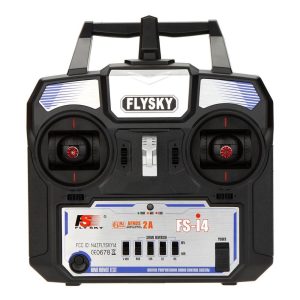 Radios & Receiver |  Flysky FS-i4 AFHDS 2A 2.4GHz 4CH Radio System Transmitter for RC Helicopter Glider with FS-A6 Receiver Radios & Receiver Graytransparent