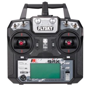 Radios & Receiver |  Flysky FS-i6X 2.4GHz 10CH AFHDS 2A RC Transmitter with FS-iA6B Receiver for RC Drone Airplane Helicopter Radios & Receiver Black