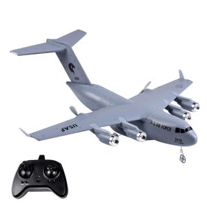 RC Airplane |  2.4GHz 2CH 6-Axis Gyro 390mm Wingspan EPP Remote Control Airplane Glider RTF RC Airplane Light Grey