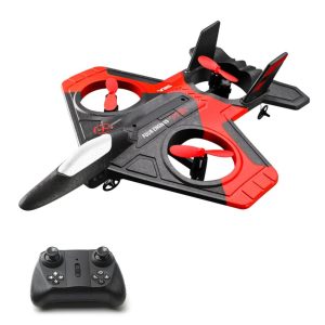 RC Airplane |  2.4GHz RC Airplane RC Plane Gliding Aircraft Flight Toys with Function 360° Tumbling One Key Return RC Airplane RC Airplane