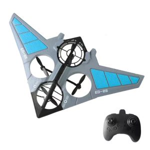 RC Airplane |  2.4GHz Remote Control Airplane 360 ° Stunt Rotation Foam Remote Control Drone RC Airplane RC Airplane