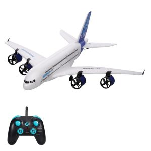 RC Airplane |  A380 2.4G 3CH RC Airplane Flying Aircraft Glider with LED Searchlight RC Airplane RC Airplane