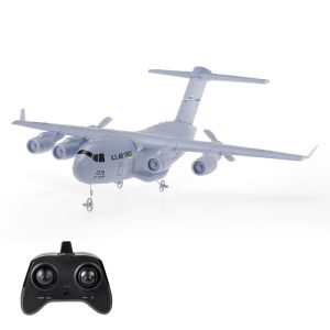 RC Airplane |  C-17 RC Airplane 373mm Wingspan 2.4GHz 2CH Transport Aircraft EPP with Gyro RTF RC Fixed-Wing RC Toys & Hobbies RC Airplane