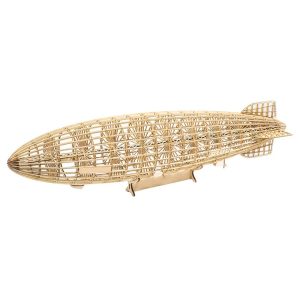 RC Airplane |  DWH VS35 1:453 Scale D-LZ129 Airship 540mm Length Wooden Static DIY Building Model RC Airplane RC Airplane