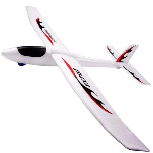 RC Airplane |  FX707S Airplane Hand Launch Glider Plane Throwing Airplane Soft Foam Airplane Aircraft Model DIY Toys RC Airplane RC Airplane