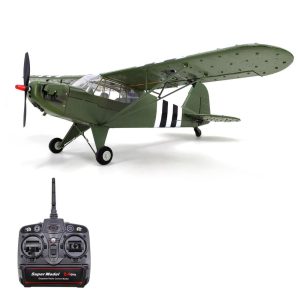 RC Airplane |  FX9703 2.4GHz Remote Control Airplane 1: 16 Scale Steady Flying Toys with Brushless Motor Roll Inverted Flight Somersault RC Airplane RC Airplane