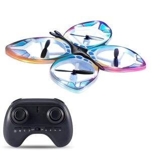 RC Airplane |  Mini Drone Remote Control Drone with Colorful Light 3D Flip Headless Mode Altitude Hold RC Airplane RC Airplane