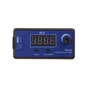 RC Airplane Parts |  HJ Digital Servo Tester / ESC Consistency Tester for RC Helicopter Airplane Car(Servo Tester,ESC Consistency Tester,RC Helicopter Tester Tool) RC Airplane Parts Blue + Black