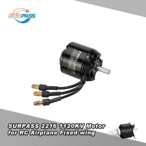 RC Airplane Parts |  Original SURPASS High Performance 2216 1120KV 14 Poles Brushless Motor for RC Airplane Fixed-wing RC Airplane Parts RC Airplane Parts