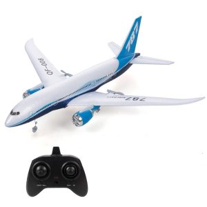 RC Airplane |  QF008 Boeing 787 Airplane Miniature Model Plane RC Airplane RC Airplane