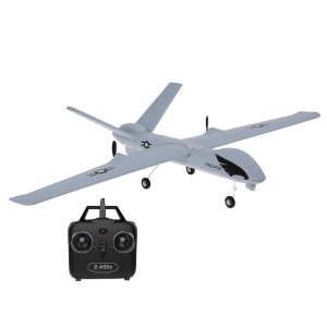 RC Airplane |  Z51 2.4G 2CH Predator Remote Control RC Airplane RC Airplane Grey