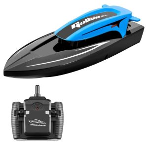 RC Boat |  2.4G 20km/h Dual Motor High-speed Waterproof Remote Control Speed Boat with LED Lights RC Boat RC Boat