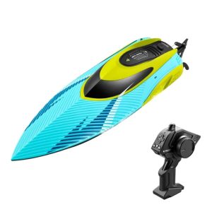 RC Boat |  2.4G 45km/h Remote Control Speedboat with Capsize Reset Function LED Light RC Boat RC Boat