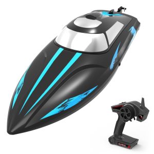 RC Boat |  EXA79504 2.4GHz 30km/h Remote Control Boat Low Battery Protection RC Boat RC Boat