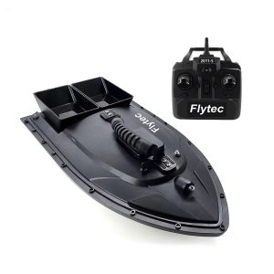 RC Boat |  Flytec 2011-5 Fish Finder 1.5kg Loading 500m Remote Control Fishing Bait Boat RC Boat RC Boat Black