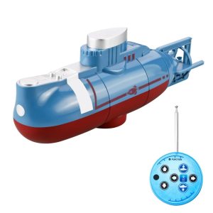 RC Boat |  Mini RC Submarine RC Boat Remote Control Boat Waterproof RC Toy for Kids RC Boat RC Boat