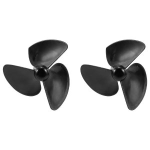 RC Boat Parts |  2pcs 3-blade Propeller for Flytec V500 Flytec 2011-5 Electric RC Boat RC Boat Parts RC Boat Parts