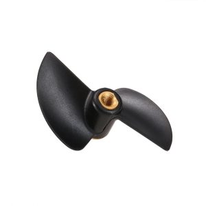 RC Boat Parts |  Original Feilun FT009-12 Tail Propeller Boat Spare Part for Feilun FT009 RC Boat RC Boat Parts Black