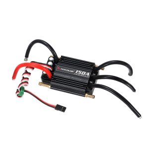 RC Boat Parts |  Original Flycolor Waterproof 150A Brushless ESC Electronic Speed Controller with 5.5V/5A BEC for RC Boat RC Boat Parts RC Boat Parts