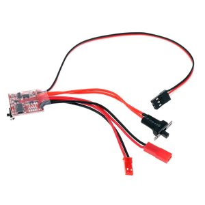 RC Boat Parts |  RC ESC 20A Brush Motor Speed Controller w/ Switchable Brake for RC Car Boat Tank RC Boat Parts RC Boat Parts