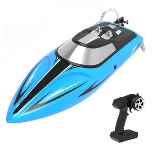 RC Boat |  VectorS 2.4GHz 50km/h High Speed Remote Control Boat  Toy Low Battery Alarm RC Boat RC Boat