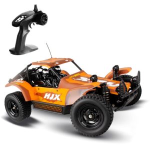 RC Car |  1:12 2.4G High-Speed 35km/h Remote Control Truck 4WD Off-Road Vehicle Toy with LED Lights RC Car Coffee