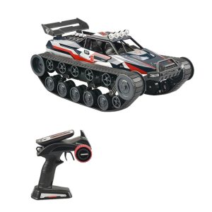 RC Car |  1/12 2.4GHz Alloy Remote Control Tank Car Remote Control Spray Car RC Car RC Car