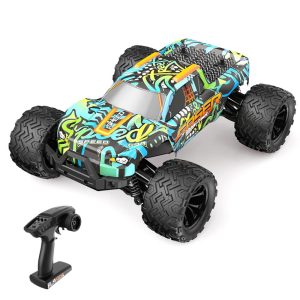 RC Car |  1/14 2.4GHz 45km/h Off Road Trucks 4WD Brushless Motor Climbing Car RC Car RC Car