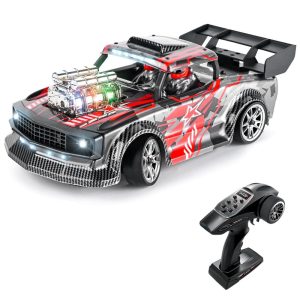 RC Car |  1/18 2.4GHz 4WD RC Race Car Full Scale High Speed 30km/h RC Drift Car RTR with ESP Function RC Car RC Car