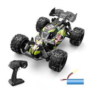 RC Car |  1:20 Scale 2.4GHz Remote Control Racing Car 4-Wheel-Drive High-Speed Off-Road Vehicle RC Car Green