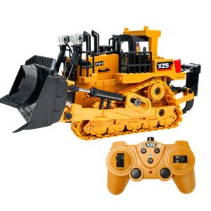 RC Car |  1:24  2.4G 9CH RC Bulldozer RC Tractor Truck RC Car RC Car