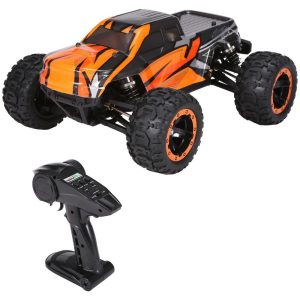 RC Car |  16889A-Pro 1:16 4WD RC Car 45 Km/h High Speed RC Car 2840 Brushless Motor Waterproof Off-Road Truck with LED Light RC Car RC Car