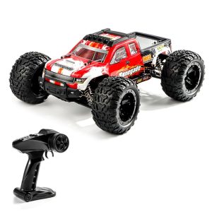 RC Car |  2.4GHz 1:10 45km/h Remote Control Off-Road Vehicle with LED Headlights Brushless Motor 4WD Electric Racing Car RC Car RC Car