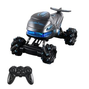 RC Car |  2.4GHz 360-Degree Rotating Car Toy with Light Sound Effect 4WD Remote Control Spray Toy RC Car RC Car