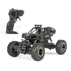 RC Car |  2.4GHz 4WD 1/16 Off-road Buggy Alloy RC Car 15km/h High Speed Climbling Car RTR RC Car Gold