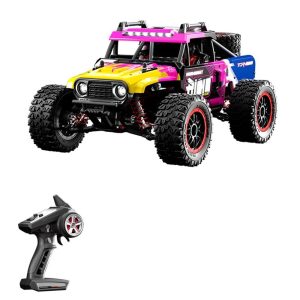 RC Car |  2.4GHz 70km/h 4WD Remote Control Car Off-road Car with Brushless Motor LED Lights RC Car RC Car