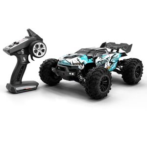 RC Car |  2.4Ghz 70KM/H High Speed 1/16 Off Road RC Trucks Brushless Motor LED Light 4WD Vehicle Racing Climbing Car RC Car RC Car