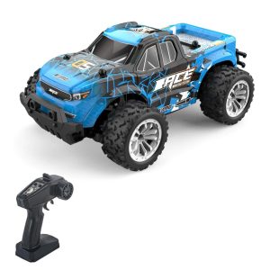 RC Car |  2.4GHz All Terrain Remote Control Truck Off Road Car 4WD Vehicle with LED Light RC Car RC Car