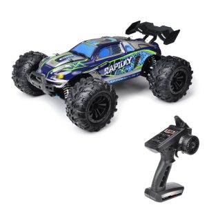 RC Car |  AWT-SCY16101-0202 1/16 2.4GHz 4WD Off-Road Truck RC Car High Speed 38km/h Racing Car RTR RC Car RC Car