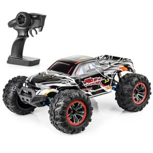 RC Car |  F19A RC Car 1/10 4WD 70km/h 2.4GHz Brushless High-speed Off-road Car High Speed Racing Car RC Car Black