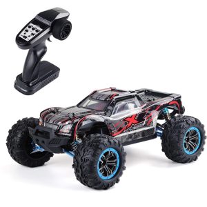 RC Car |  F21A 1/10 2.4GHz 75km/h Remote Control Car 4WD Brushless Motor Metal Chassis Off-road Car RC Car RC Car