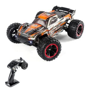 RC Car |  HBX 2105A 1:14 4WD 2.4GHz Remote Control Truck 75km/h High-Speed Off-Road Vehicle Toy with Brushless Motor RC Car Green