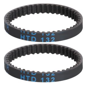 RC Car Parts |  2PCS 132mm Transmission Drive Belts Replacement for VS4-10 Axial SCX10 SCX10 II SCX10 III RC Car Upgrade DIY Parts RC Toys & Hobbies RC Car Parts