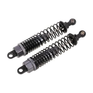 RC Car Parts |  2pcs RC Car Parts Metal Shock Absorber 85mm RC Car Parts Black