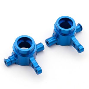 RC Car Parts |  2pcs Steering Blocks Aluminum Alloy Replacements for TRAXXAS Slash Rustler Stampede 4WD RC Car Replace 6837 RC Car Parts RC Car Parts